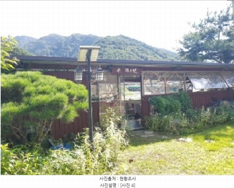 2025타경1982 강원특별자치도 인제군 북면 용대리 1786-6 숙박시설 경매 이미지