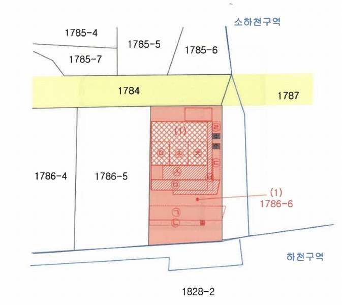 2025타경1982 강원특별자치도 인제군 북면 용대리 1786-6 숙박시설 경매 이미지