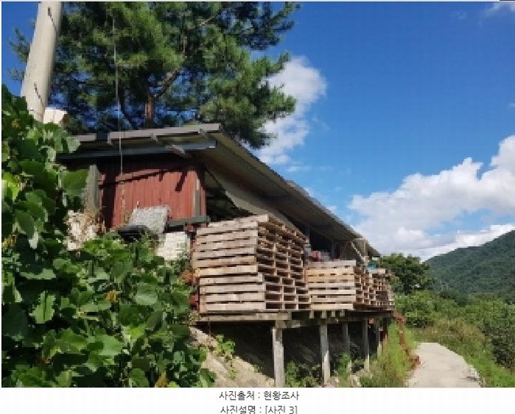 2025타경1982 강원특별자치도 인제군 북면 용대리 1786-6 숙박시설 경매 이미지