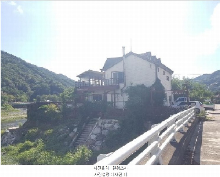 2025타경1982 강원특별자치도 인제군 북면 용대리 1786-6 숙박시설 경매 이미지