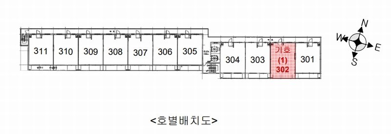 2025타경2060 강원특별자치도 홍천군 연봉서로 46, 청솔아파트 104동 3층 302호 아파트[공급23평형] 경매 이미지