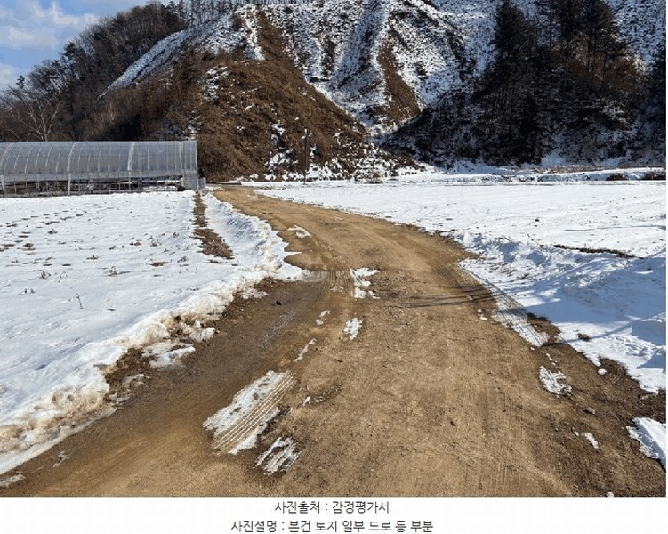 2025타경50489 강원특별자치도 홍천군 영귀미면 성수리 583-1 농지 경매 이미지