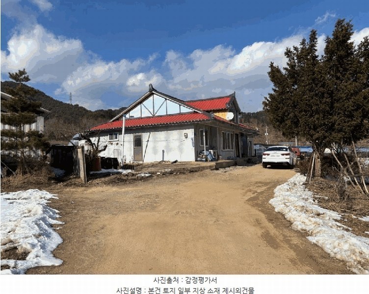 2025타경50489 강원특별자치도 홍천군 영귀미면 성수리 583-1 농지 경매 이미지