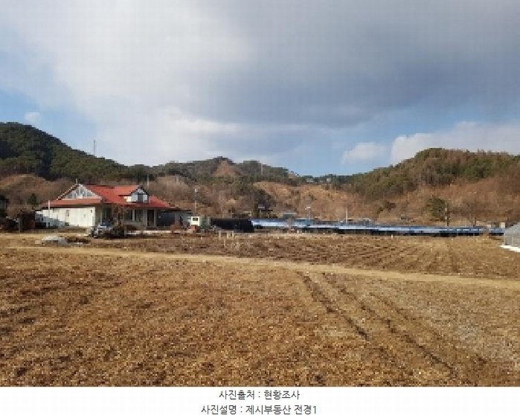 2025타경50489 강원특별자치도 홍천군 영귀미면 성수리 583-1 농지 경매 이미지