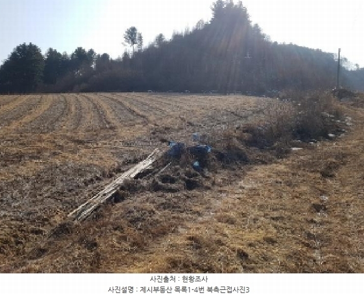 2025타경50530 강원특별자치도 홍천군 두촌면 원동리 136-1 농지 경매 이미지