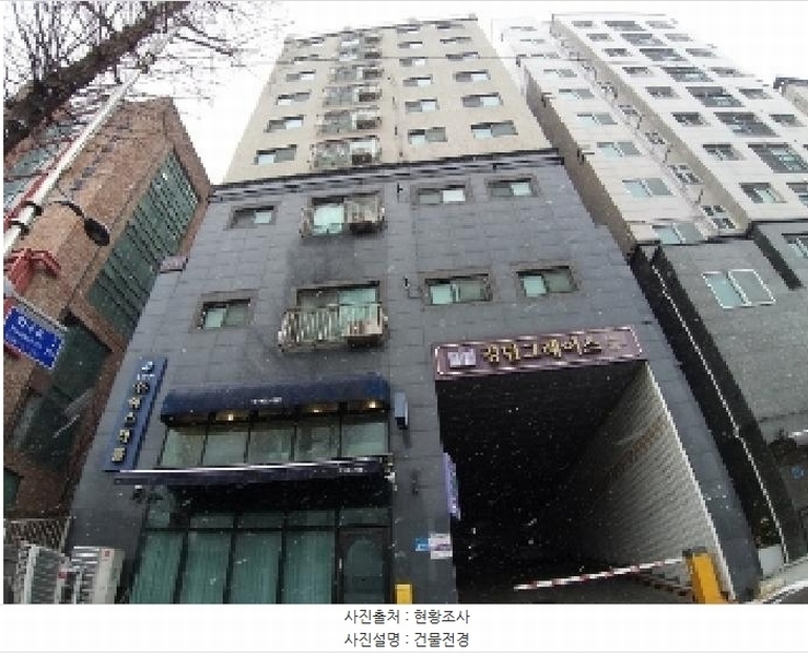 2025타경8778 서울특별시 강서구 화곡로 219, 킹덤그레이스 101동 지하1층 비104호 오피스텔 경매 이미지