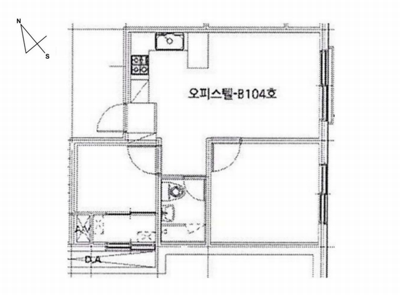 2025타경8778 서울특별시 강서구 화곡로 219, 킹덤그레이스 101동 지하1층 비104호 오피스텔 경매 이미지