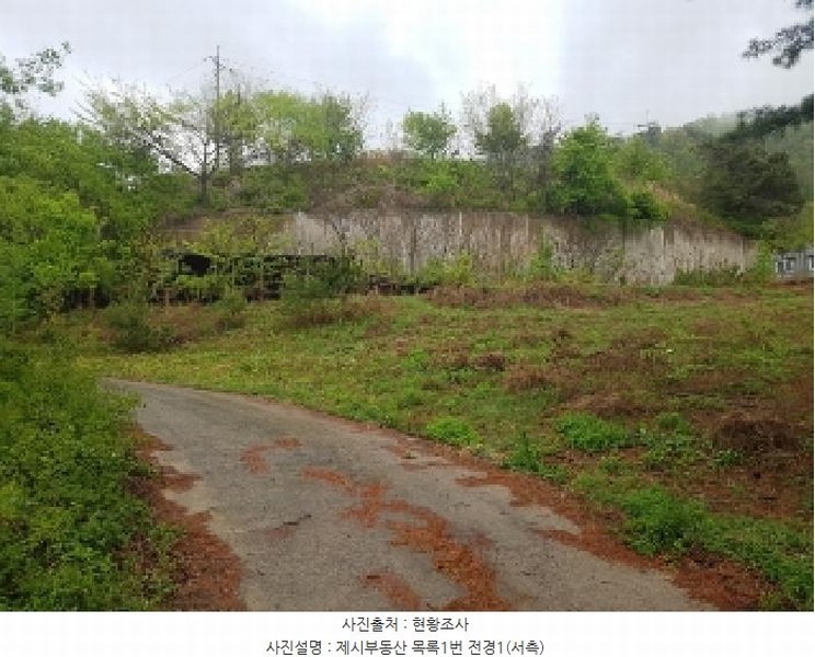 2025타경50570 강원특별자치도 홍천군 내면 율전리 239 농지 경매 이미지