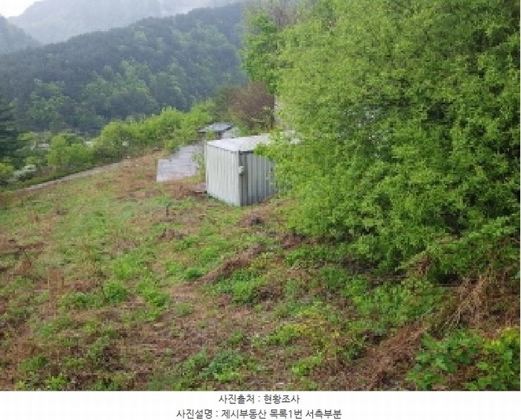 2025타경50570 강원특별자치도 홍천군 내면 율전리 239 농지 경매 이미지