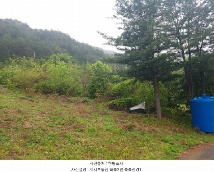 2025타경50570 강원특별자치도 홍천군 내면 율전리 239 농지 경매 이미지