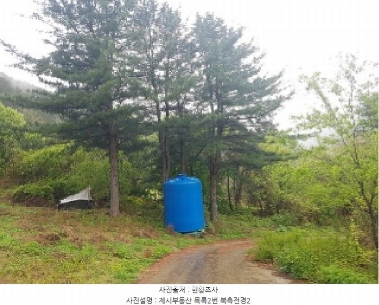2025타경50570 강원특별자치도 홍천군 내면 율전리 239 농지 경매 이미지