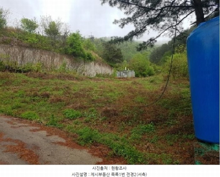 2025타경50570 강원특별자치도 홍천군 내면 율전리 239 농지 경매 이미지