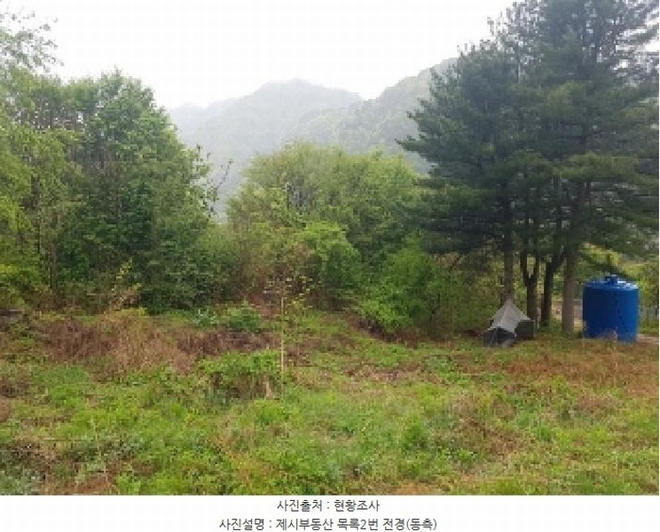 2025타경50570 강원특별자치도 홍천군 내면 율전리 239 농지 경매 이미지