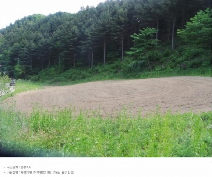2025타경50645 강원특별자치도 화천군 사내면 광덕리 1133 농지 경매 이미지