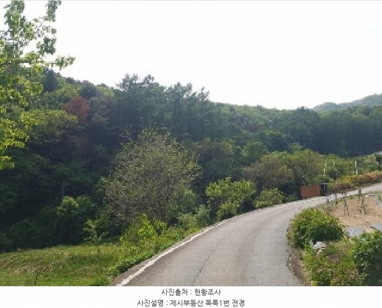 2025타경50661 강원특별자치도 춘천시 남산면 창촌리 산156-6 임야 경매 이미지