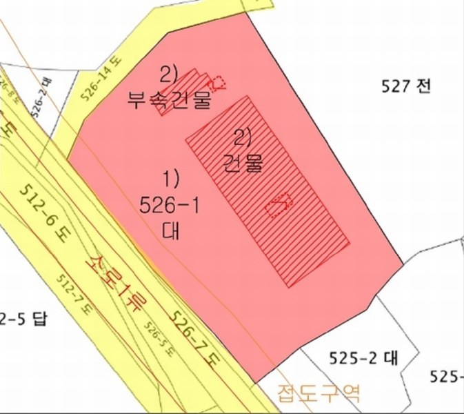 2025타경50681 강원특별자치도 홍천군 서면 대곡리 526-1 근린시설 경매 이미지