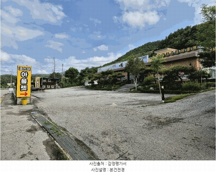 2025타경50681 강원특별자치도 홍천군 서면 대곡리 526-1 근린시설 경매 이미지