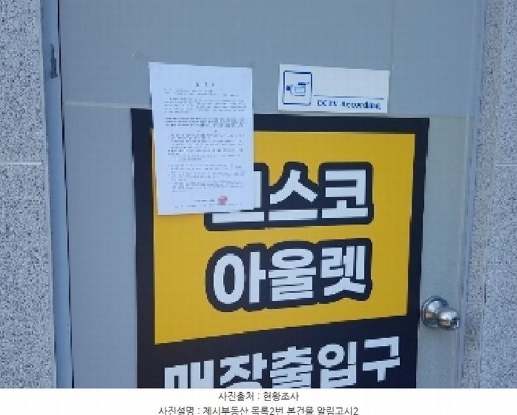 2025타경50681 강원특별자치도 홍천군 서면 대곡리 526-1 근린시설 경매 이미지
