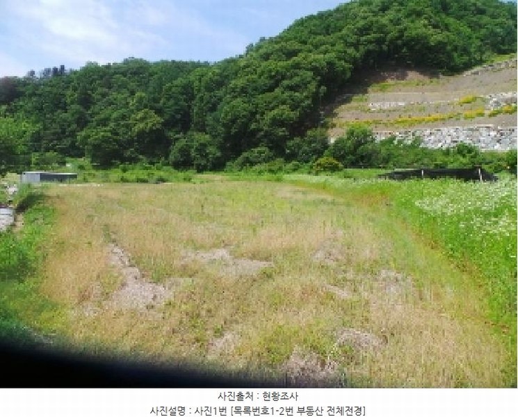 2025타경50697 강원특별자치도 춘천시 서면 안보리 242-1 농지 경매 이미지