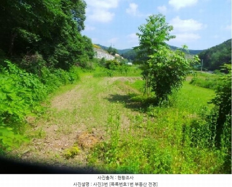 2025타경50697 강원특별자치도 춘천시 서면 안보리 242-1 농지 경매 이미지