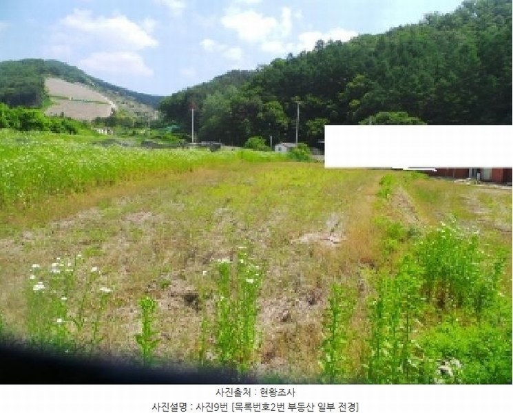 2025타경50697 강원특별자치도 춘천시 서면 안보리 242-1 농지 경매 이미지