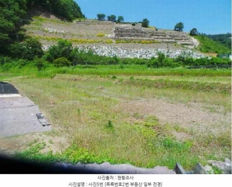 2025타경50697 강원특별자치도 춘천시 서면 안보리 242-1 농지 경매 이미지