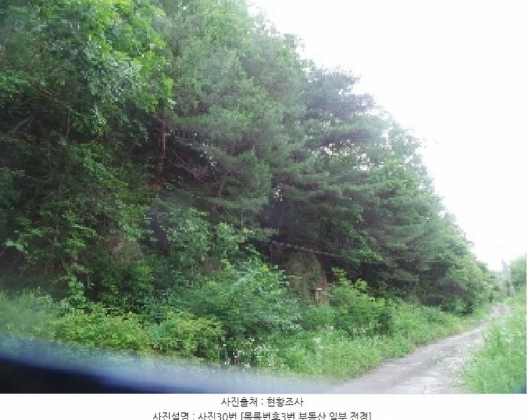 2025타경50711 강원특별자치도 춘천시 사북면 고성리 산90 임야 경매 이미지