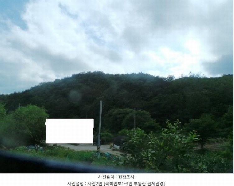 2025타경50711 강원특별자치도 춘천시 사북면 고성리 산90 임야 경매 이미지