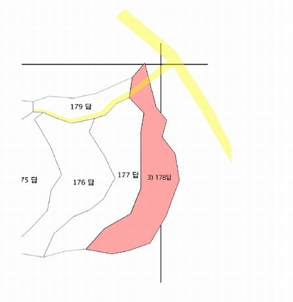 2025타경50717 강원특별자치도 홍천군 영귀미면 후동리 178 농지 경매 이미지