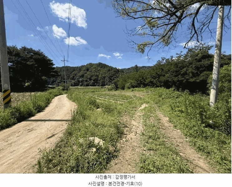 2025타경50749 강원특별자치도 홍천군 내면 율전리 1657-2 농지 경매 이미지