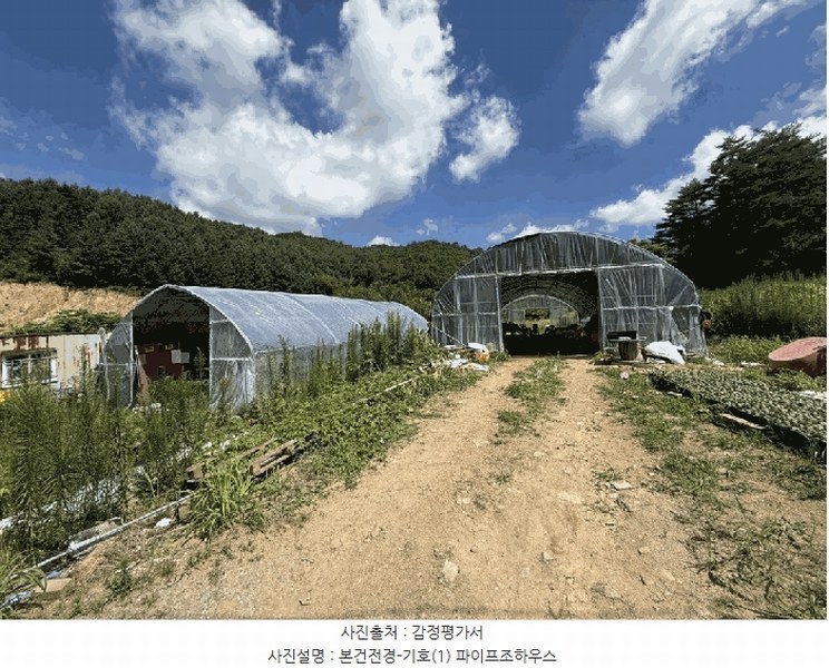 2025타경50749 강원특별자치도 홍천군 내면 율전리 1657-2 농지 경매 이미지