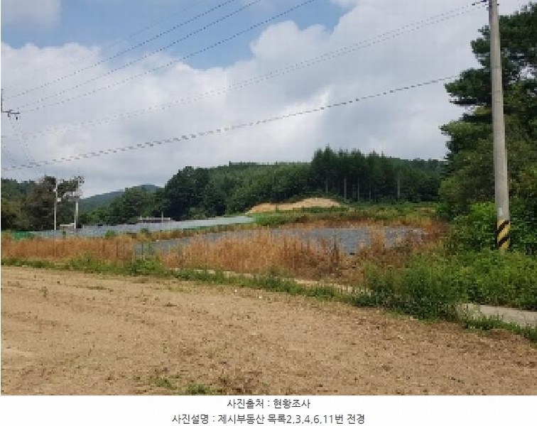 2025타경50749 강원특별자치도 홍천군 내면 율전리 1657-2 농지 경매 이미지