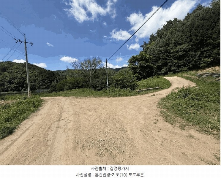 2025타경50749 강원특별자치도 홍천군 내면 율전리 1657-2 농지 경매 이미지