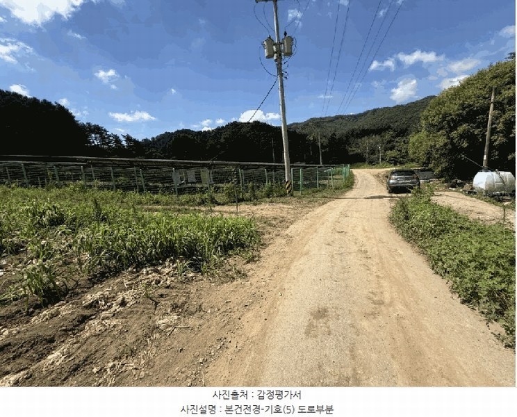 2025타경50749 강원특별자치도 홍천군 내면 율전리 1657-2 농지 경매 이미지