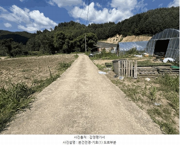2025타경50749 강원특별자치도 홍천군 내면 율전리 1657-2 농지 경매 이미지