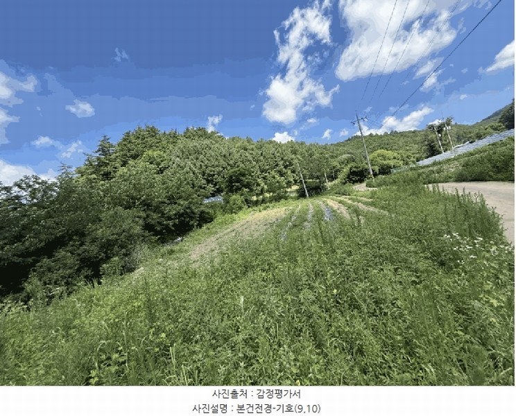 2025타경50749 강원특별자치도 홍천군 내면 율전리 1657-2 농지 경매 이미지