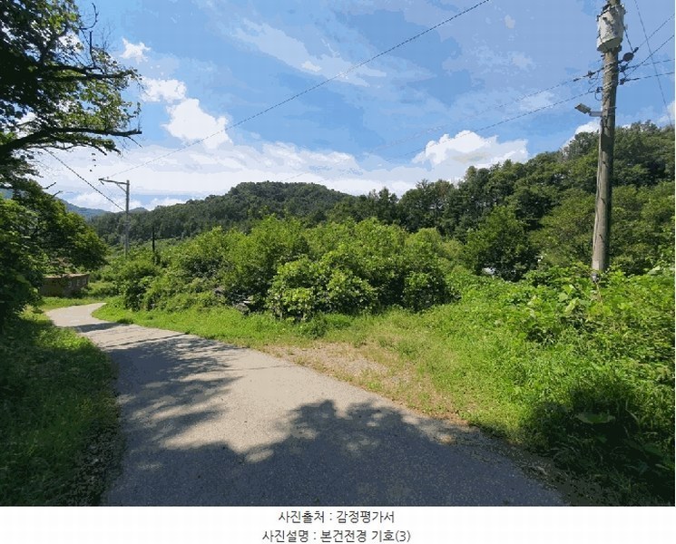 2025타경50769 강원특별자치도 춘천시 남면 후동리 448-2 공장 경매 이미지