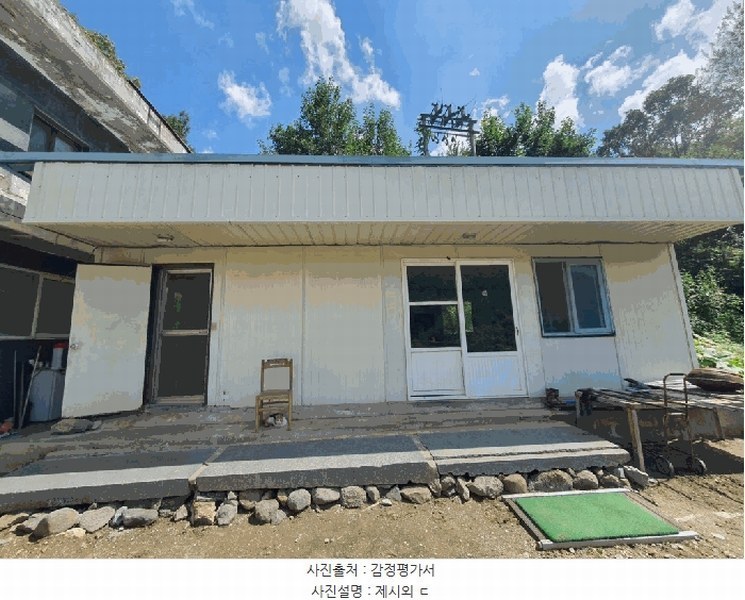 2025타경50769 강원특별자치도 춘천시 남면 후동리 448-2 공장 경매 이미지