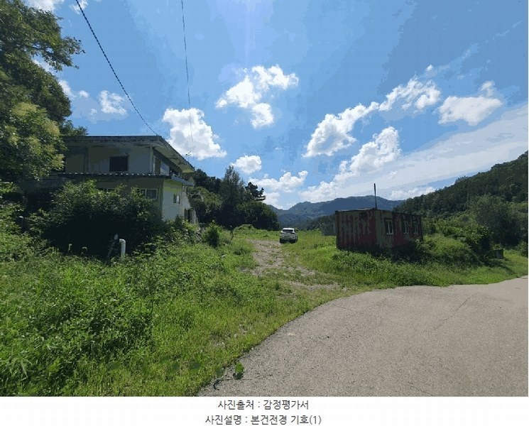 2025타경50769 강원특별자치도 춘천시 남면 후동리 448-2 공장 경매 이미지