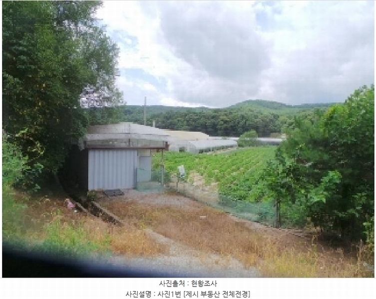2025타경50856 강원특별자치도 춘천시 서면 월송리 1158 농지 경매 이미지