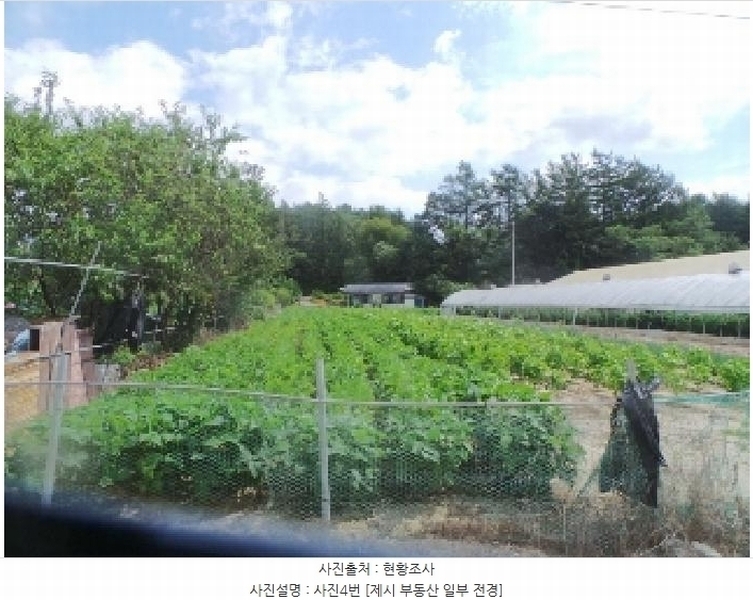2025타경50856 강원특별자치도 춘천시 서면 월송리 1158 농지 경매 이미지