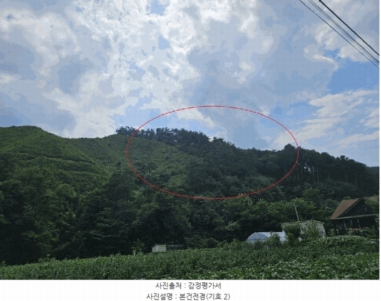 2025타경50874 강원특별자치도 홍천군 남면 화전리 347 임야 경매 이미지