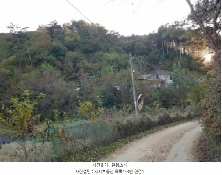 2025타경50874 강원특별자치도 홍천군 남면 화전리 347 임야 경매 이미지
