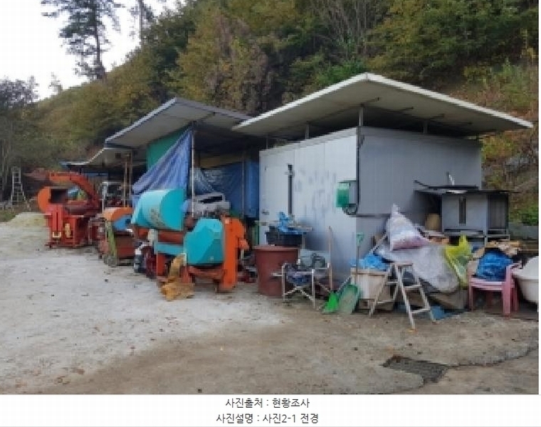 2025타경50874 강원특별자치도 홍천군 남면 화전리 347 임야 경매 이미지