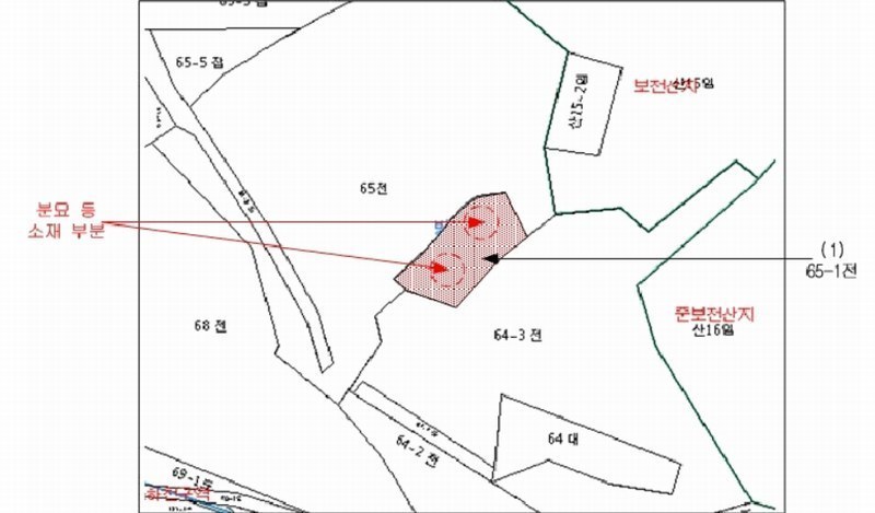 2025타경50882 강원특별자치도 양구군 방산면 칠전리 65-1 농지 경매 이미지