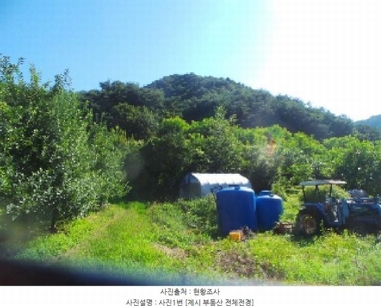 2025타경50882 강원특별자치도 양구군 방산면 칠전리 65-1 농지 경매 이미지
