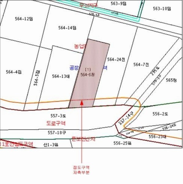 2025타경50886 강원특별자치도 양구군 국토정중앙면 구암리 564-6 창고용지 경매 이미지