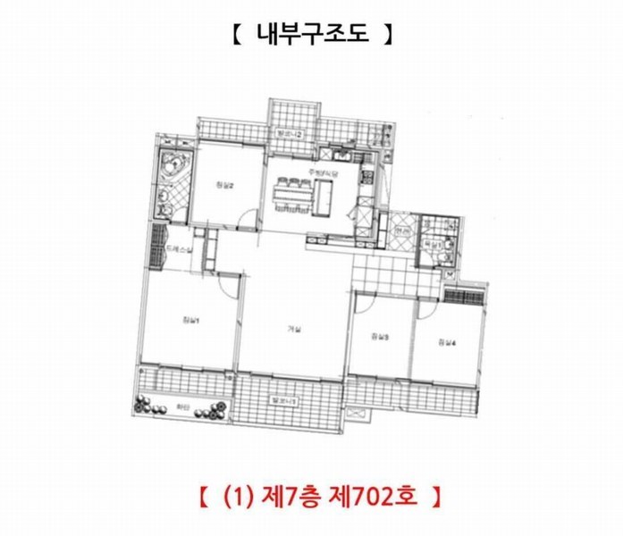2025타경50898 강원특별자치도 춘천시 근화길15번길 26, 신성근화미소지움아파트 110동 7층 702호 아파트[공급50평형] 경매 이미지