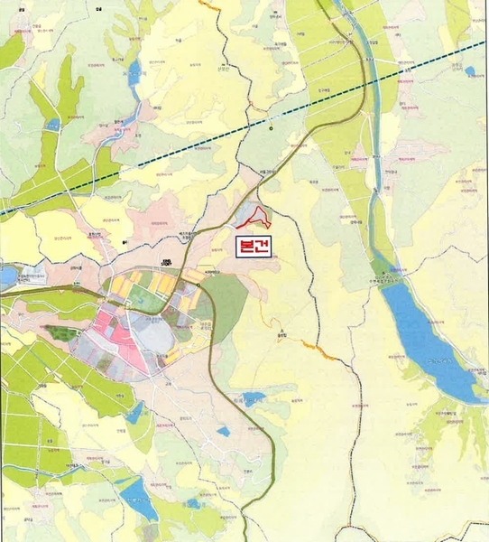 2025타경50922 충청북도 청주시 청원구 내수읍 초정리 36-5 임야 경매 이미지
