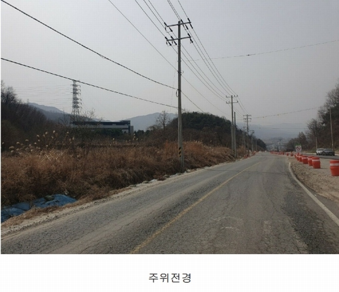 2025타경50922 충청북도 청주시 청원구 내수읍 초정리 36-5 임야 경매 이미지